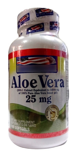 Aloe Vera Gels 25mg (5.000 Mg (200:1 Extract)) Healthy