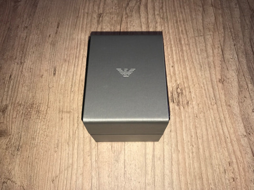 Relógio Empório Armani Ar2485 Cronógrafo (original Mesmo)