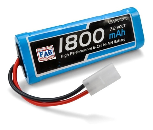 Bateria Nimh 7.2v 1800mah Ótimo Para Ez Starter Revo - 2919