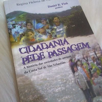 Livro Cidadania Pede Passagem Regina Helena De Paiva Ramos