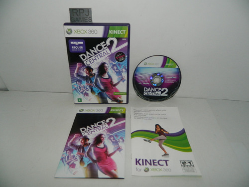 Dance Central 2 Original Fisico Midia Xbox 360 - Loja Fisica