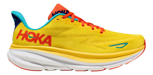 Tenis Hoka Hombre Caballero Running Deportivo Clifton 9