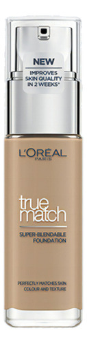 Base de maquillaje en spray L'Oréal Paris True Match Super-blendable Foundation tono sable rose 5r - 30mL