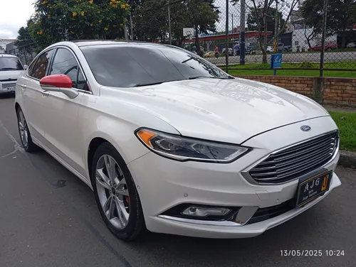 Ford Fusion 2.0 Titanium 245 hp