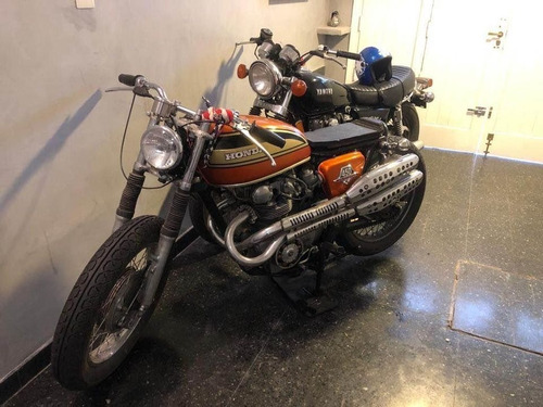 Imagen 3 de 5 de Honda Cb 450
