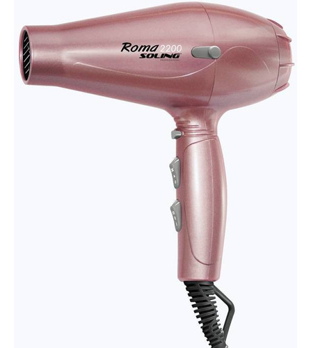 Soling Roma Profissional Secador De Cabelo 2200w