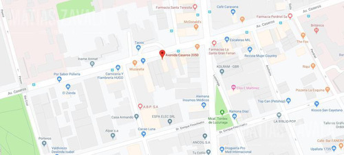 Magnifico Galpón S/ Av Caseros, Foco Comercial - P. Patricios - Única Prop En Venta En La Zona