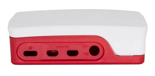 Case Oficial Para Raspberry Pi4 Pi 4 + Dissipadores De Calor