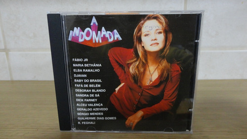 A Indomada # Cd Trilha Sonora Da Novela # Frete R$ 12,00