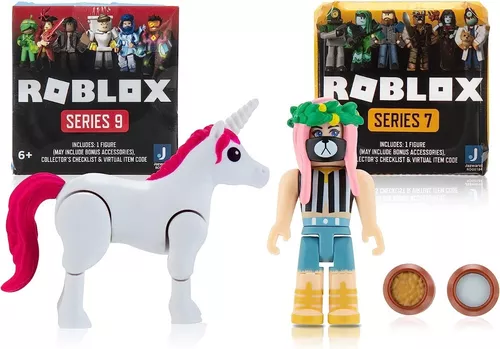 Mini Figura Roblox Deluxe Mystery Pack - Sunny Brinquedos com Acessórios, Shopping