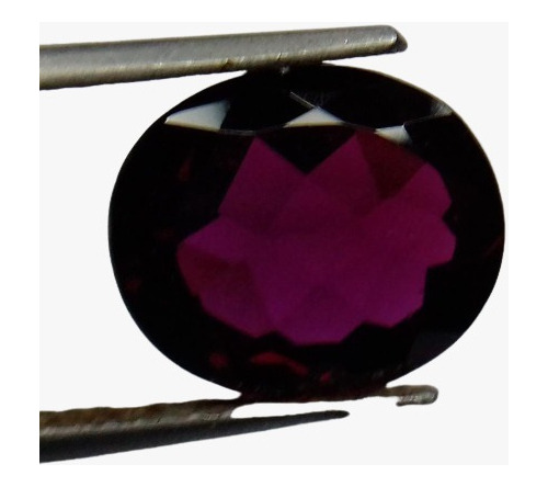 Granada Piropo Vermelha Extra Lapidação Oval 5,5ct (1,1g) Vermelho Extra