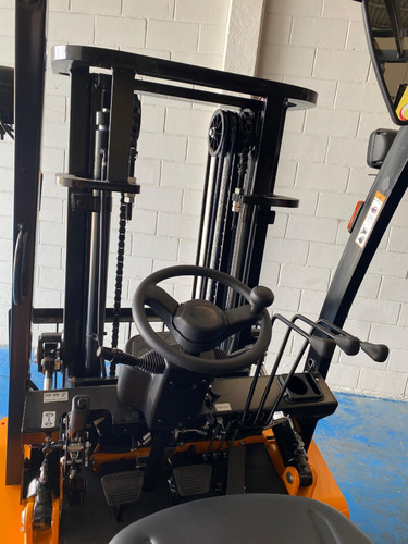 Empilhadeira Hangcha Diesel 2,5 Toneladas Duplex 3,5 Metros