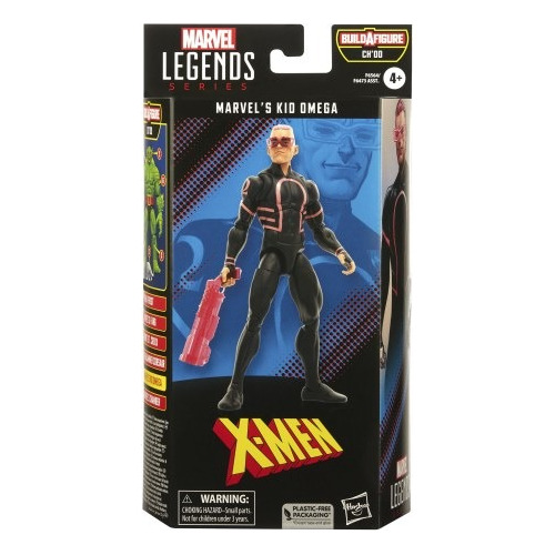 Figura Kid Omega X-men Baf Chod Marvel Legends Hasbro