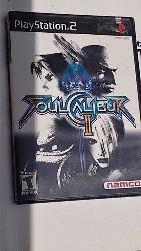 Soul Calibur 2 Ps2 Playstation 2 