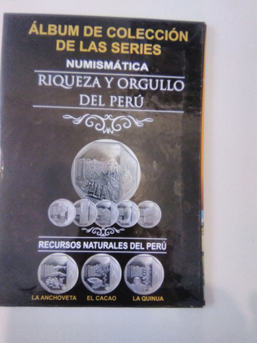 Album De Monedas Del Peru