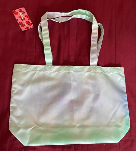 Bolsa Hello Kitty Shein Usa De Lona