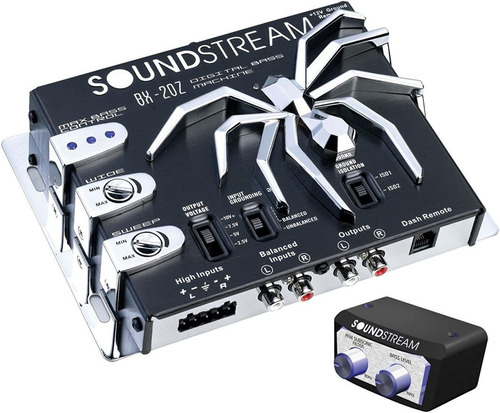 Soundstream Bx-20z Ecualizador Digital Bass