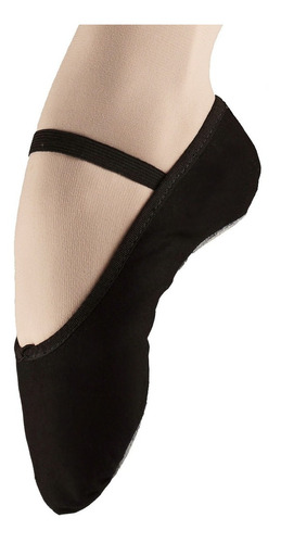 Imagen 1 de 1 de Zapatillas Zapatos Ballet Danza Gimnasia Flamenco Lona 