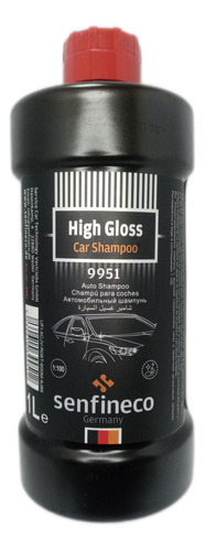 Senfineco Shampoo De Carros