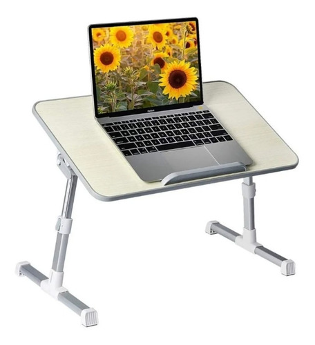Mesa Para Computador Plegable Con Ventilador Y Pad Mouse