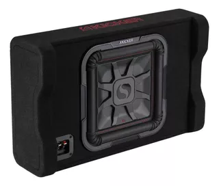 Kicker L7tdf - Recinto De Subwoofer Delgado L7 De 12 Pulgada