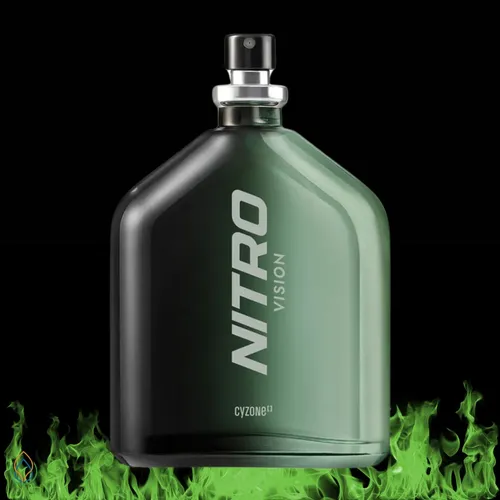 Nitro Visión Colonia Para Hombre X 100 Ml De Cyzone