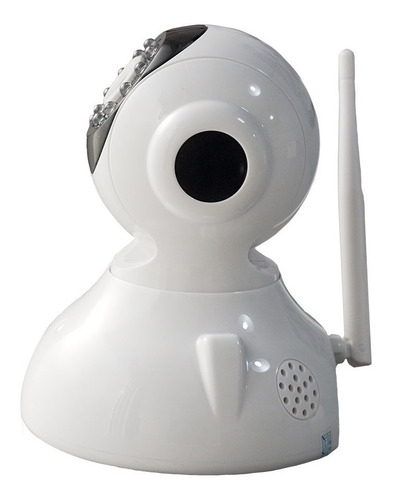 Imagen 4 de 5 de Cámara Seguridad Motorizada + Alarma Wifi Ip 720p Wolfguard