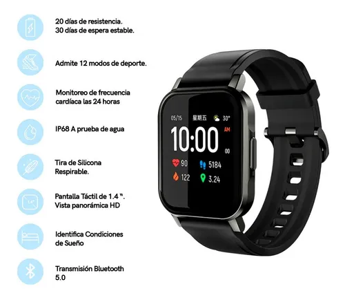 Smartwatch Ls02 Reloj Inteligente Auriculares M11 In Ear Env o