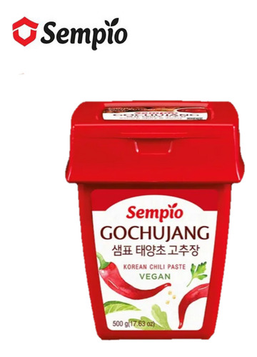 Gochujang - Pasta De Aji Picante - Vegano. Sempio 500 Grs.
