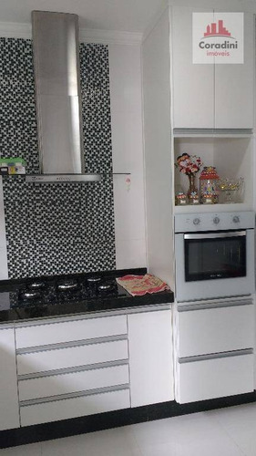 Imagem 5 de 19 de Casa Residencial À Venda, Jardim Santa Rita Ii, Nova Odessa. - Ca1038