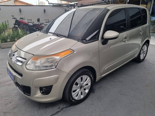 Imagem 1 de 11 de Citroën C3 1.6 Picasso Gl 16v Flex 4p Manual
