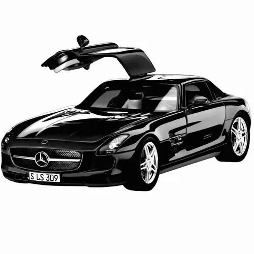 Amazon.co.jp: ドイツレベル 1/24 メルセデスSLS AMG 07100
