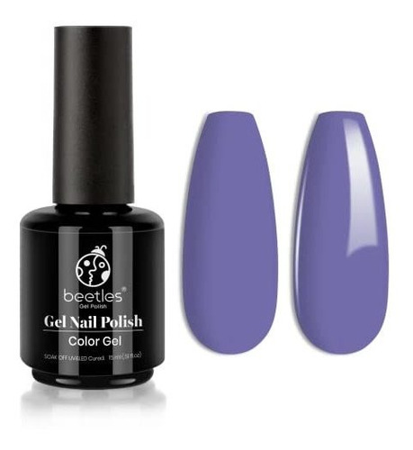 Esmalte De Uñas En Gel 15ml Color Bígaro Acabado Brillante