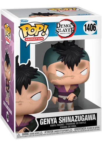 Funko Pop 1406 Genya Shinazugawa Demon Slayer