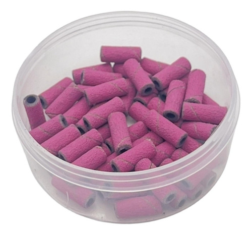 50 Piezas Mini Bandas De Lijado De Uñas Para Taladros De