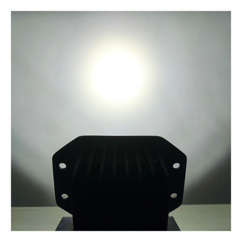 Faro Neblinero Ir100 Empotrable Chip Osram 3 PuLG 20w 12/24v