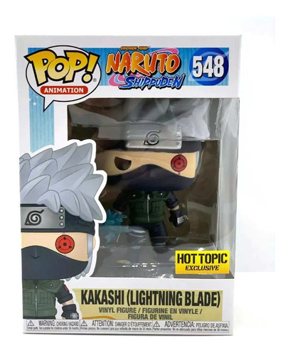 Funko Pop 548 Vinilo Figura Juguetes Naruto Shippuden