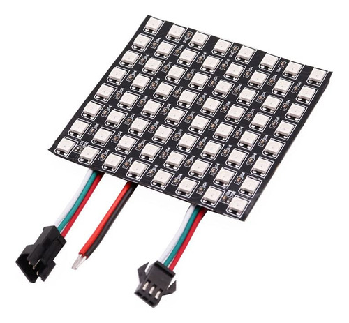 Ws2812b Rgb Led Digital Flexible Y Direccionable Individualm