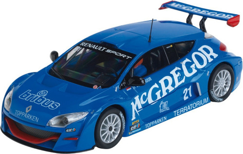 Autoslot - Scx Renault Megane Trophy V6  Mcgregor