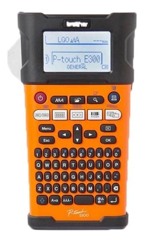 Rotuladora Portatil Brother Industrial Tze 18mm Pte 300vp