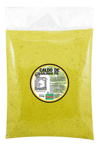 Caldo De Galinha Pó Sc 01kg