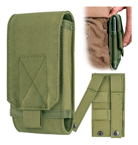 Funda Táctica Militar Porta Celular