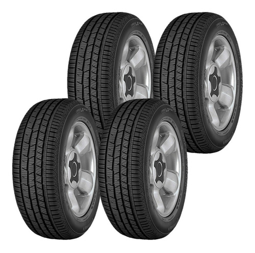 Paq 4 Llantas Conti 245/50r20 Crosscontact Lx Sport 102h