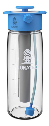 Botella De Agua Con Spray De Hidratación Y Ducha