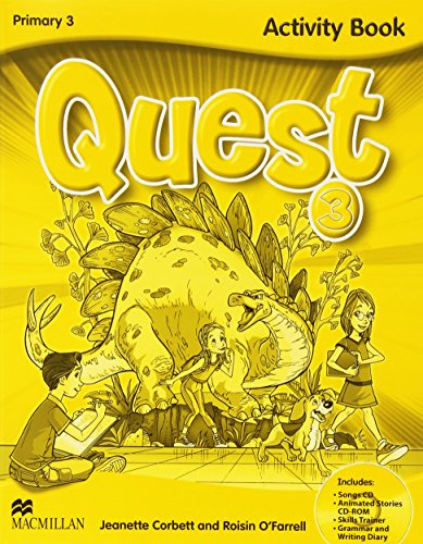 Libro Quest 3ºpri Actividades *14* De Vvaa Macmillan Texto