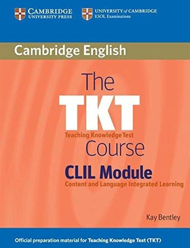 Tkt Course:clil Module,the, De Ampliabase. Editorial Cambridge Unive En Inglés