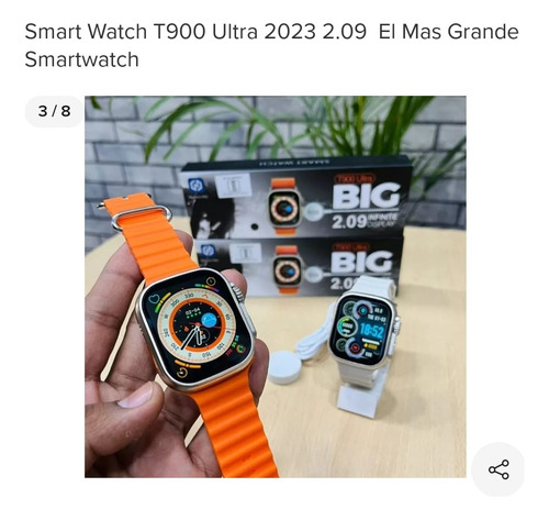 Smart Watch T900 Ultra Big 2.09 Infinite