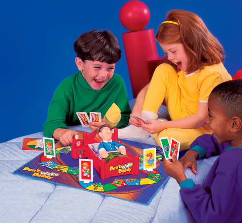 Juego De Mesa Don't Wake Daddy Hasbro, Edad 3+