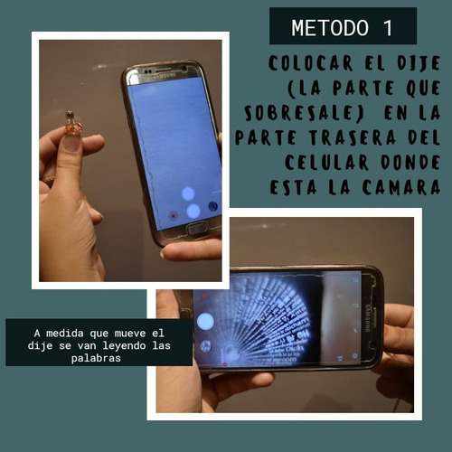 Imagen 7 de 9 de Collar Te Amo 100 Idiomas Corazon Largo + Cajita De Regalo