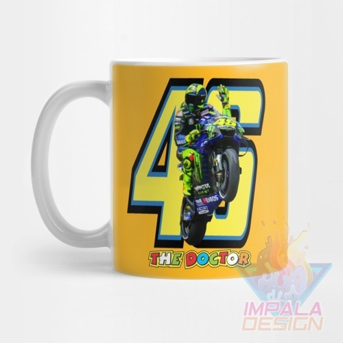 Taza Valentino Rossi Motociclismo 46 The Doctor Ceramica M05